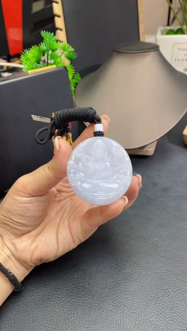 【闪购商品】翡翠颈饰未镶嵌48小时鉴赏