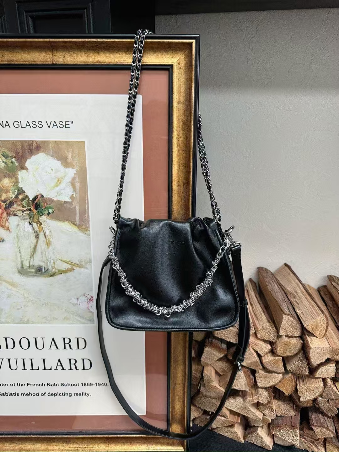 新款腋下和斜挎云朵包