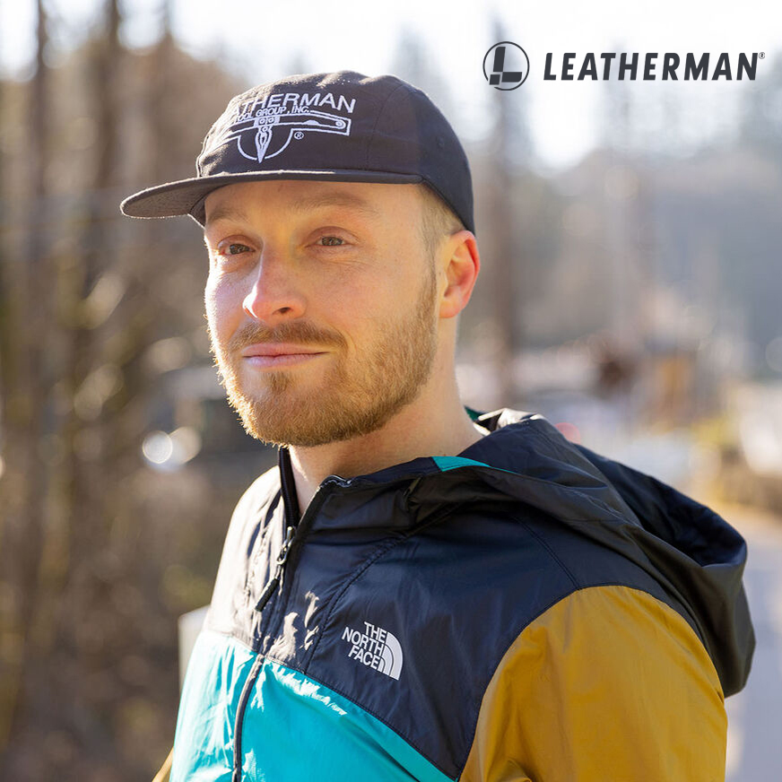 LEATHERMAN 莱泽曼美国1983 Logo露营帽莱特曼卡车司机鸭舌帽