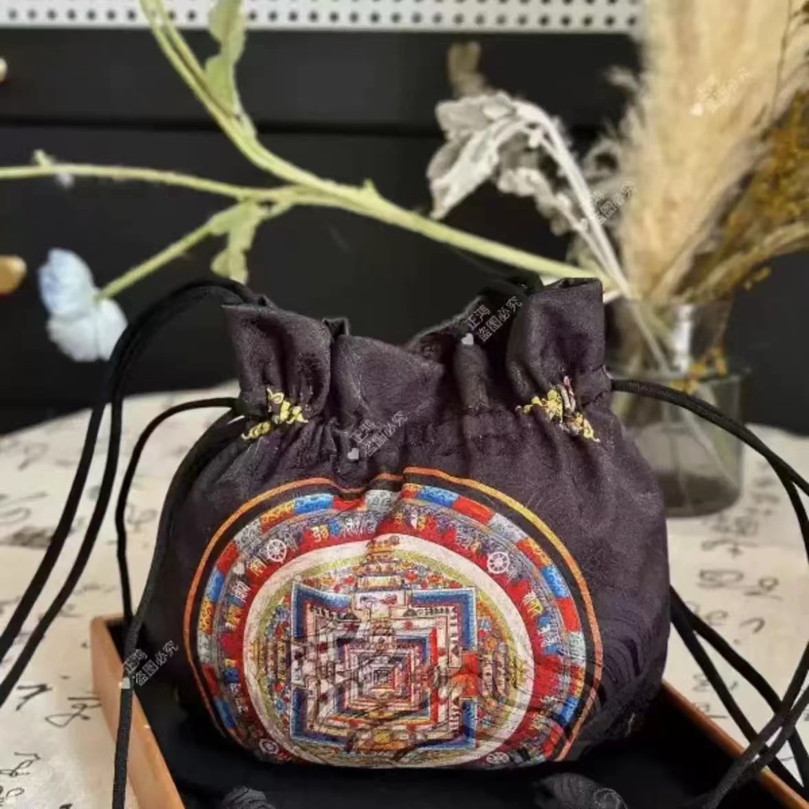 唐卡 国风系列元宝包