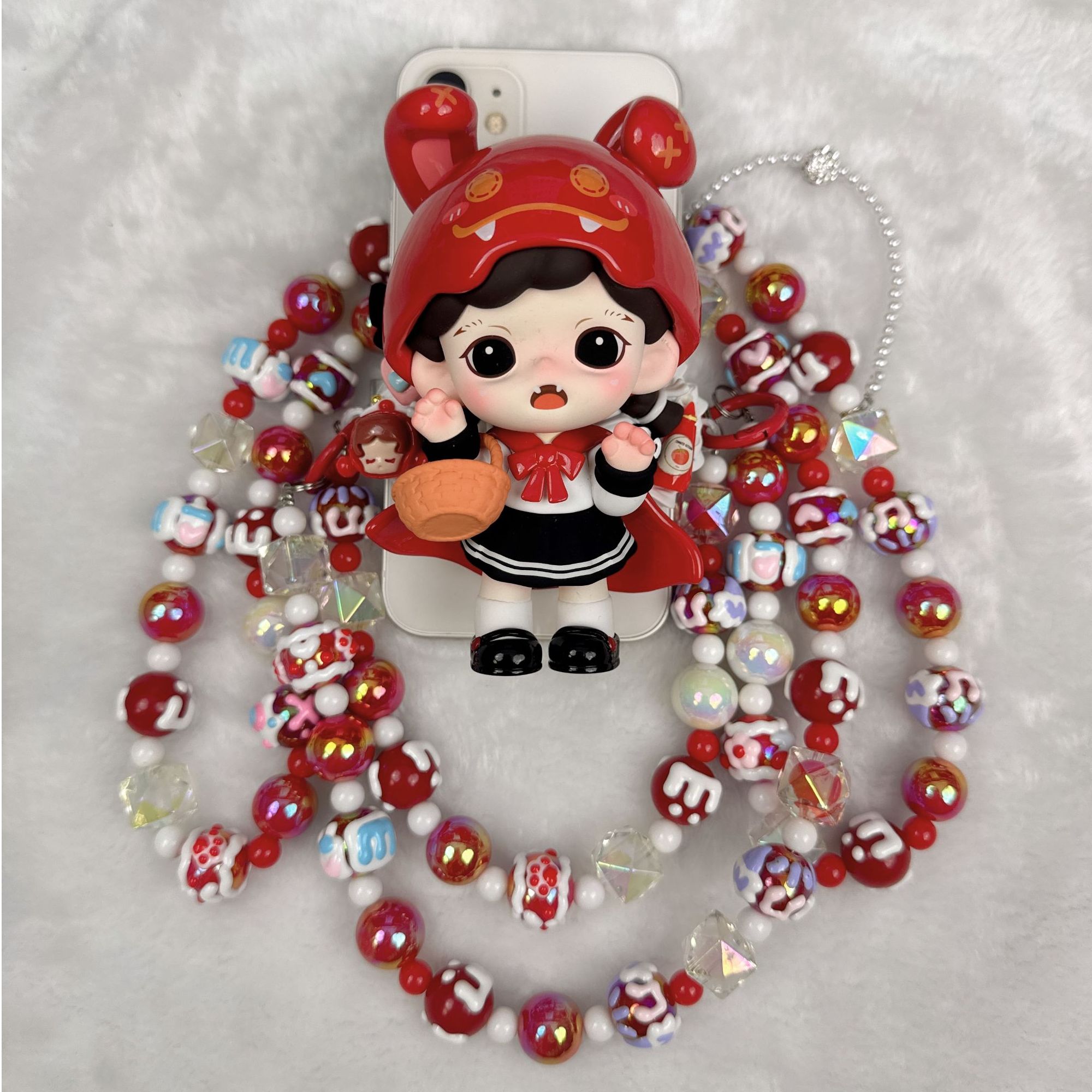 正版大娃DIY长链手机背夹（拍一拆一）