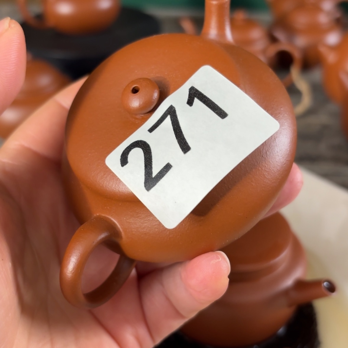 【闪购商品】紫砂茶壶石*