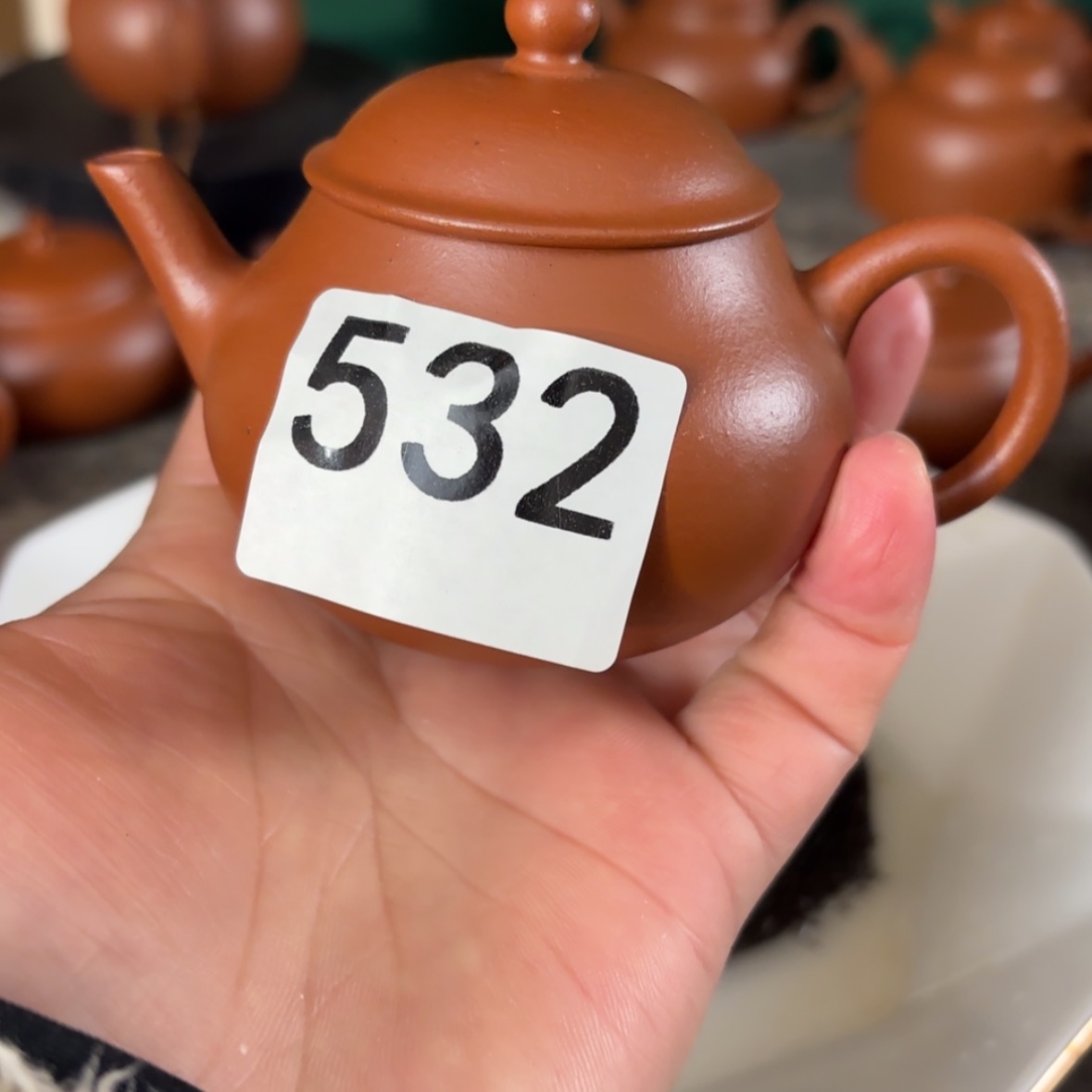 【闪购商品】紫砂茶壶抱**拙