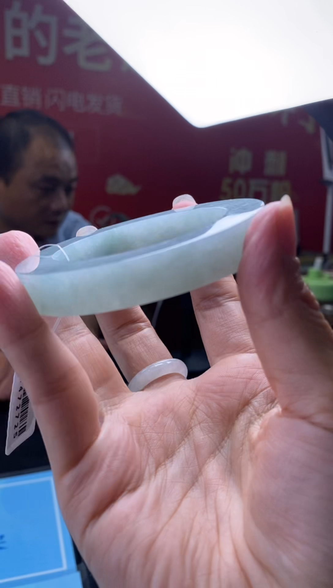 【闪购商品】定制翡翠手镯定制未镶嵌定制手镯不退不换