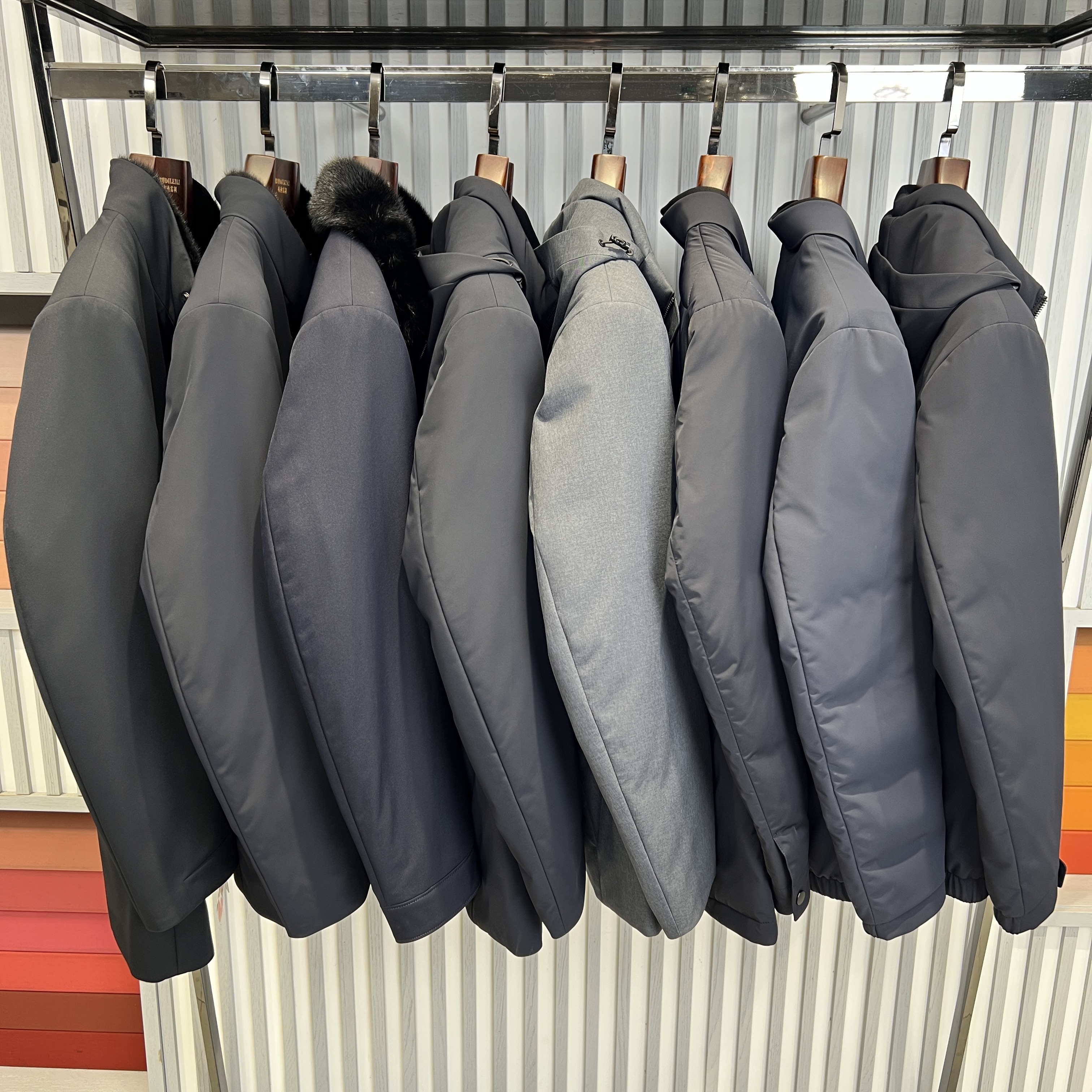 【工厂断码捡漏】冬季男士高品质轻奢商务休闲外套