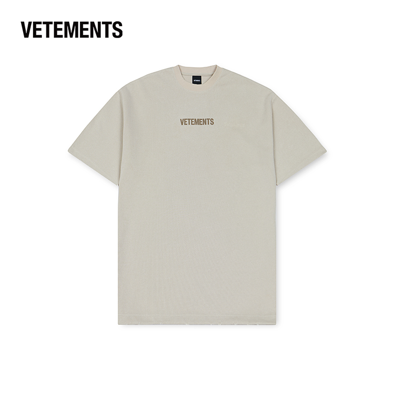 VETEMENTS【奥莱福利】夏季男士短袖T恤潮流休闲百搭T恤 64352002