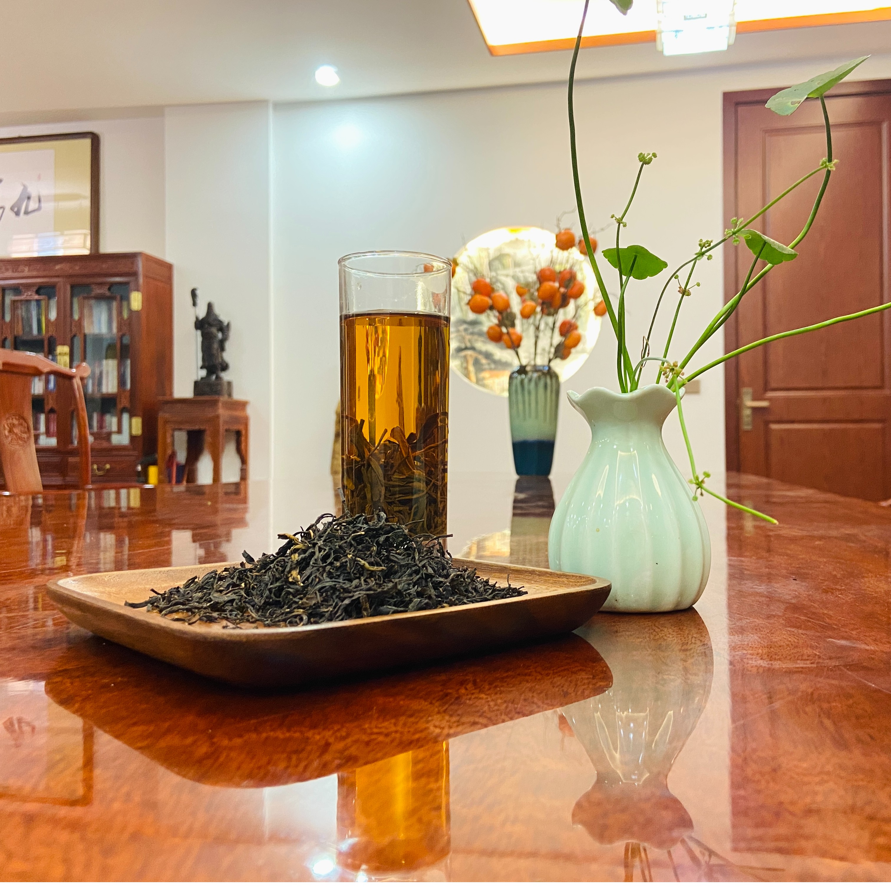 正东和2025年汉中红茶高山云雾香醇一芽两叶花果香汉中红茶