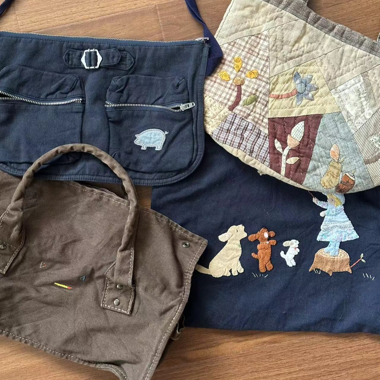 谷谷的 包包帽子衬衫围巾夹克（直播专属）