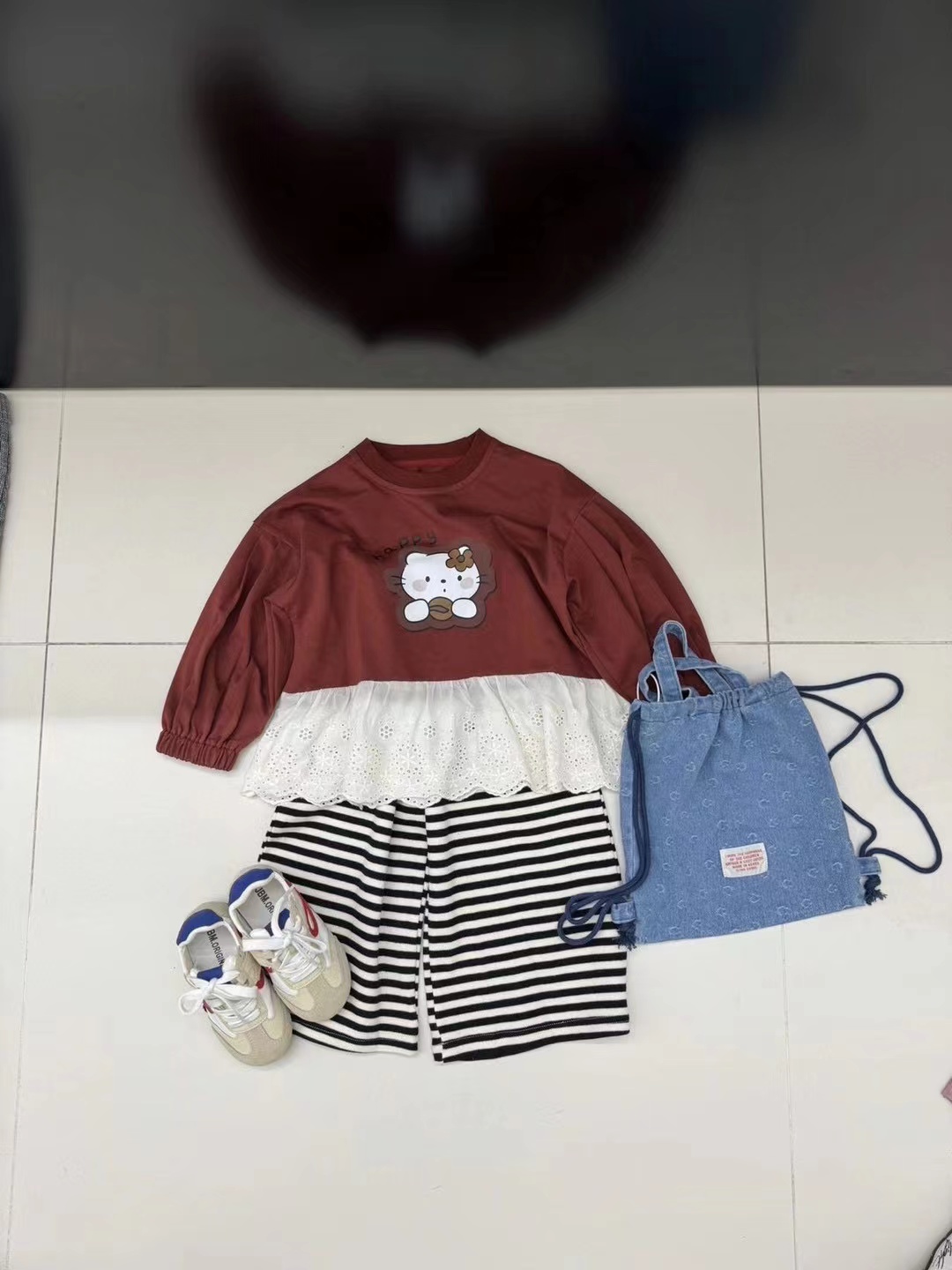 【预售】2024秋冬新款童装女童捡漏扣号备注编号