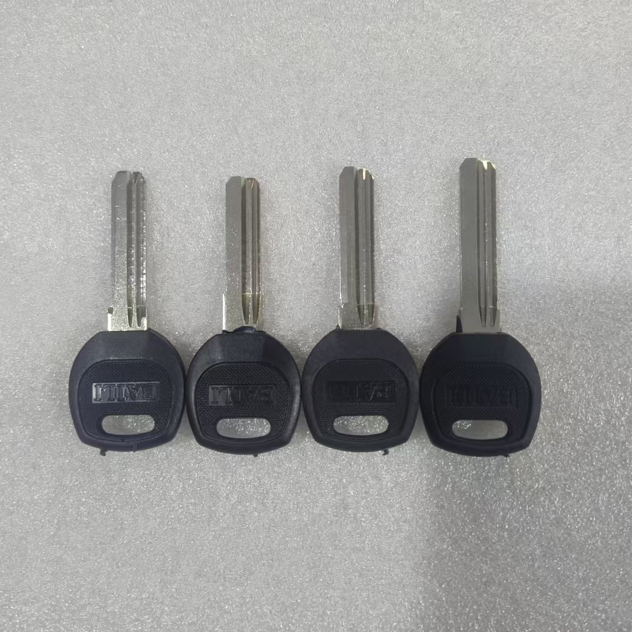 拍1发1包民用钥匙坯钥匙坯子百利，长中短可选（单拍不包邮）