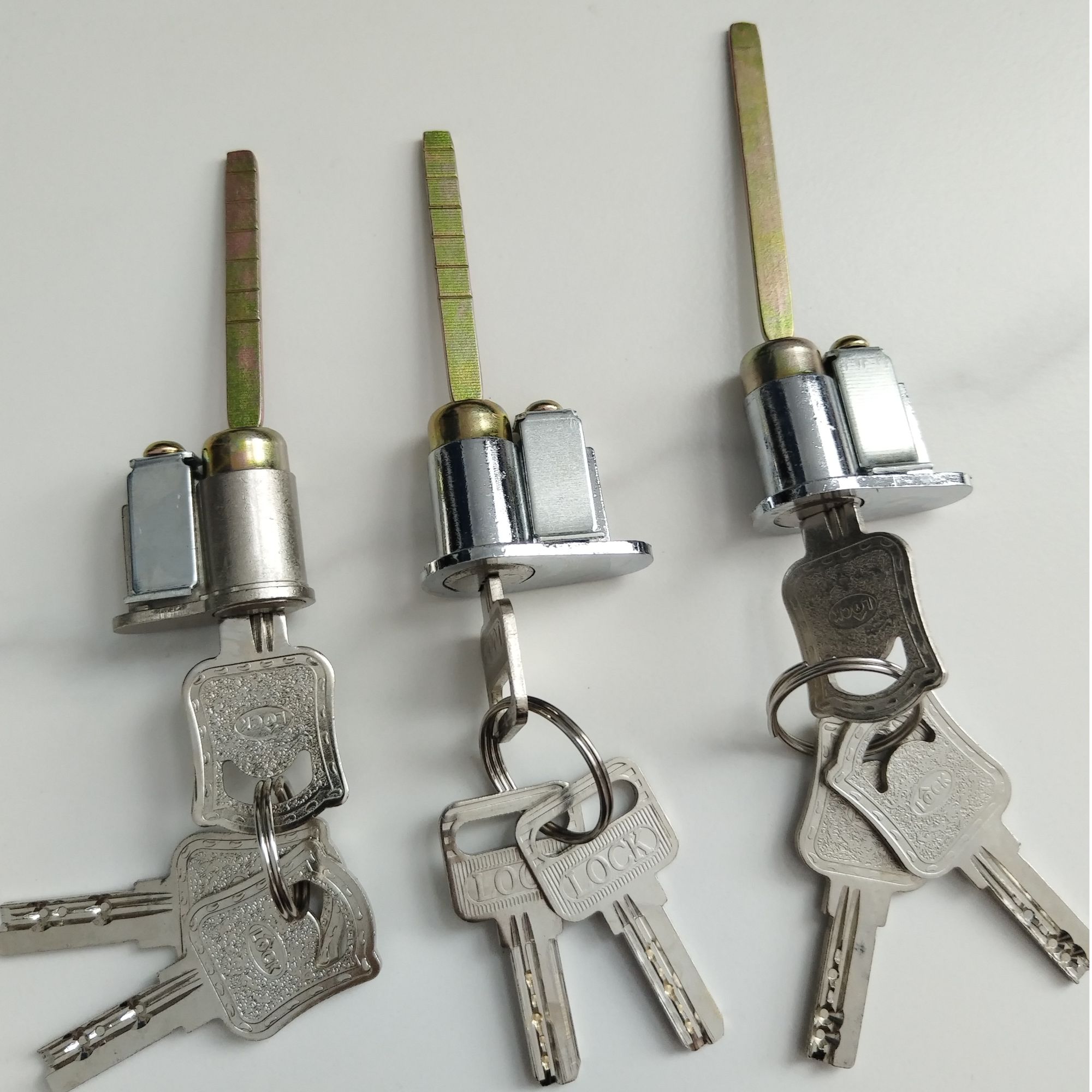 拍1发10室内门单舌12锁芯铁芯大头五金小头门锁批发门锁芯锁舌