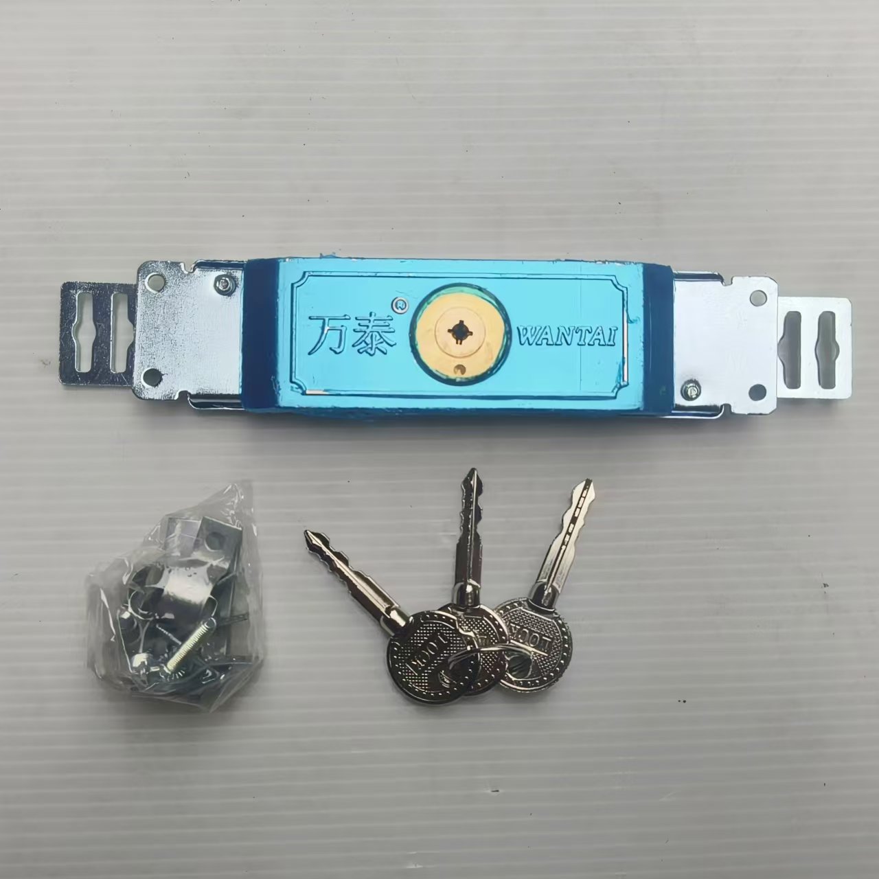 拍1发10卷闸门锁卷帘门锁芯/十字/电脑/月牙/叶片