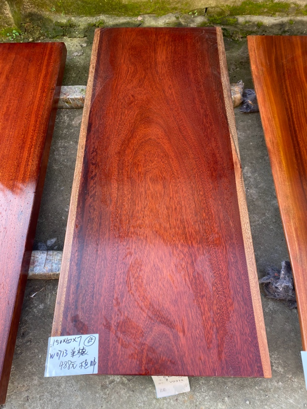 非洲菠萝格实木大板150-62-7无支架没有包邮