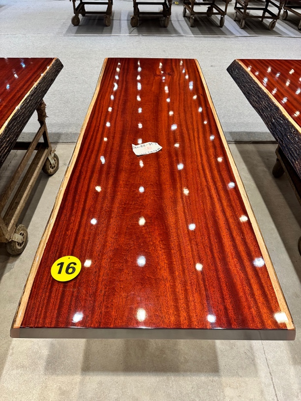 30实木大板桌尺寸240-89-8带支架没包邮