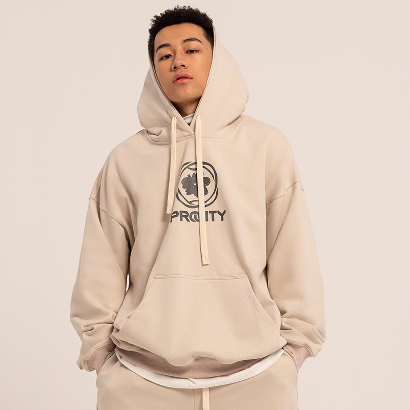 【断码清仓】PROCITY卫衣男爆款连帽ins潮牌宽松套头纯色运动休闲衫