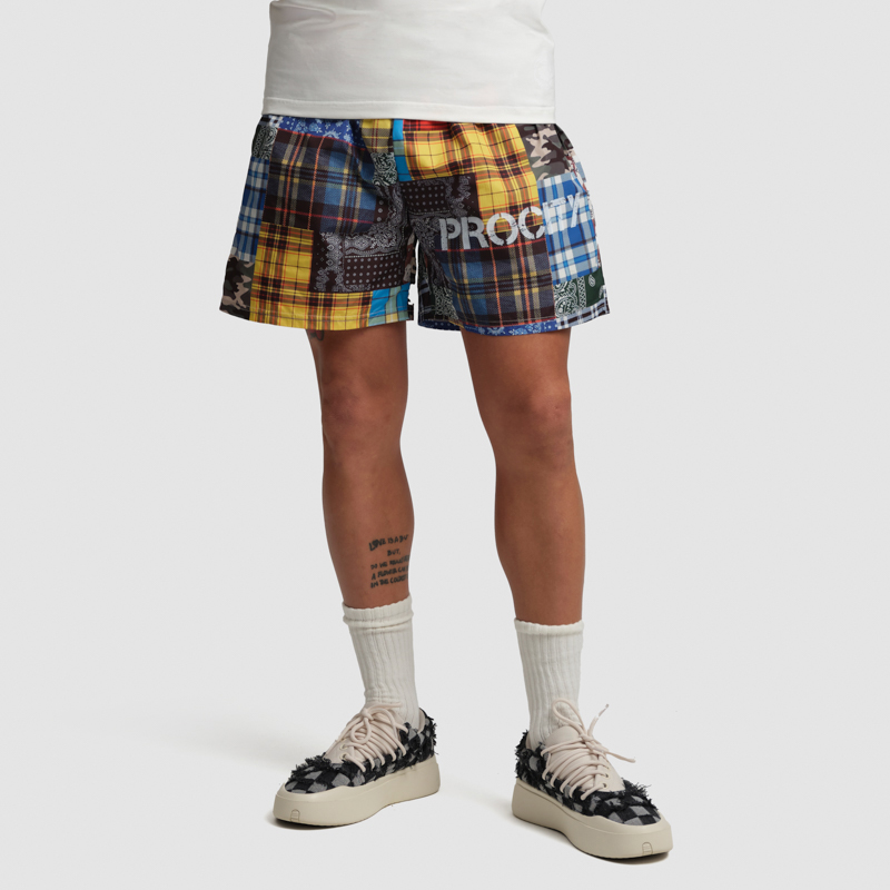 【断码清仓】PROCITY男士短裤百家布夏季透气五分裤运动休闲裤子