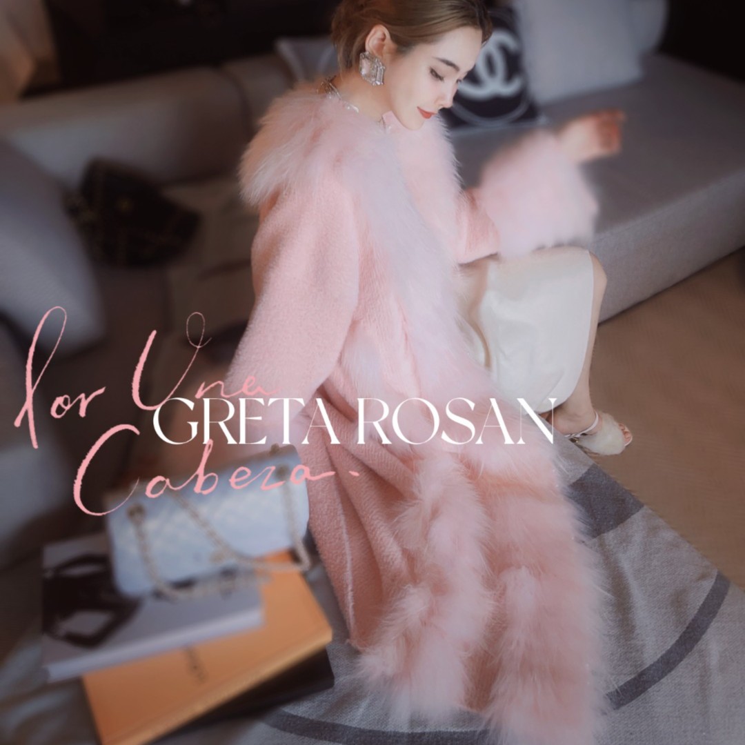 ROSAN【法式仙棠】芬兰进口名媛千金风时尚百搭氛围感Dayi