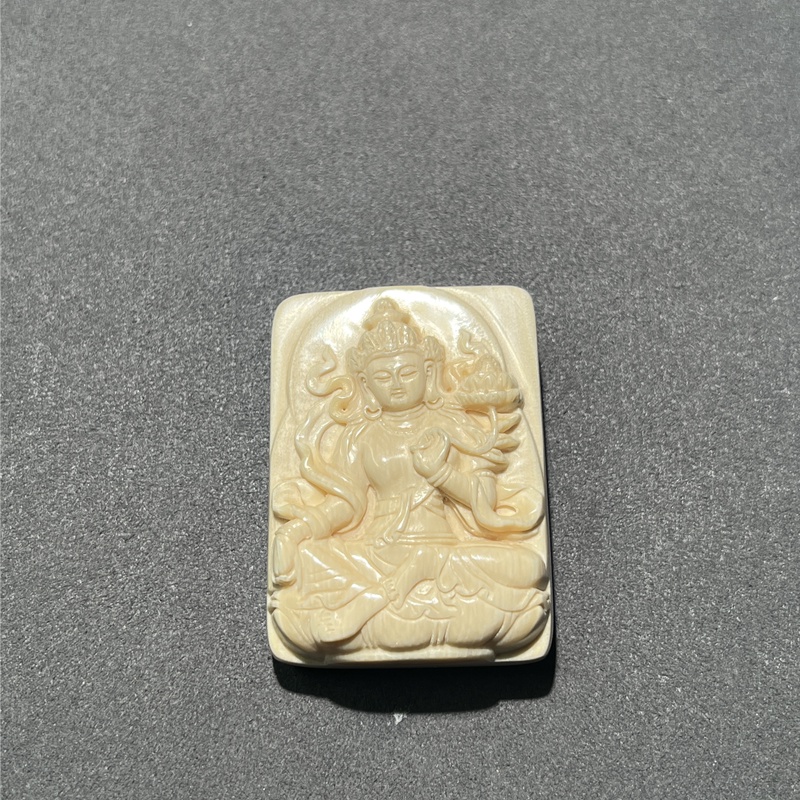 1812-162精品猛犸雕刻件