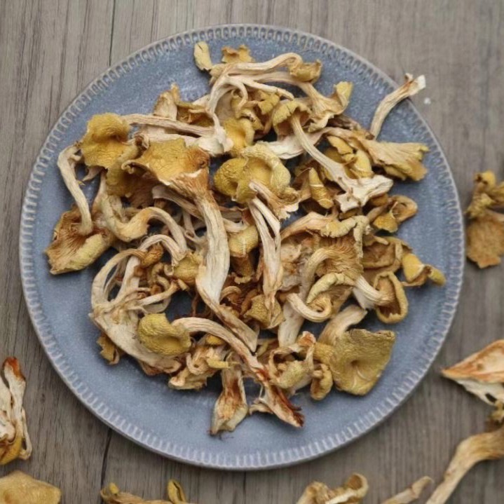 小敏严选-（鸡油菌）野生干货黄金菇菌包汤煲汤鸡枞菌松茸菌香蘑菇