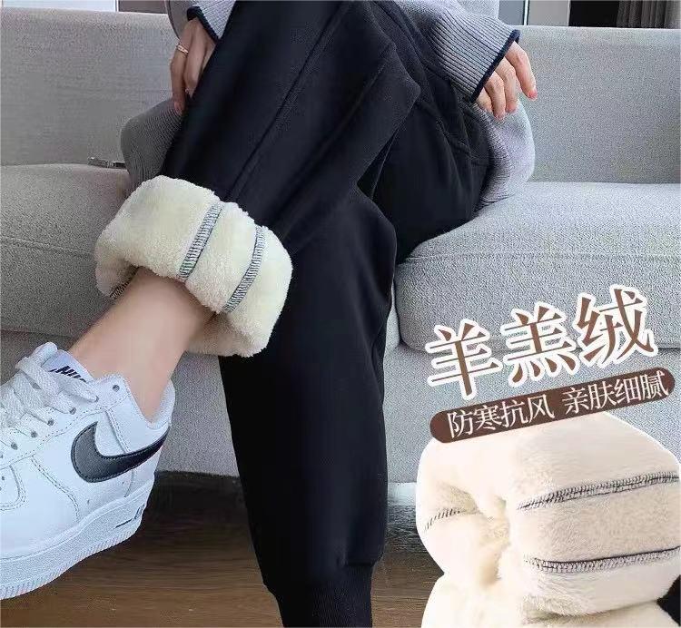 大码孕妇裤子春秋款外穿运动裤秋冬款时尚卫裤孕妇装2208
