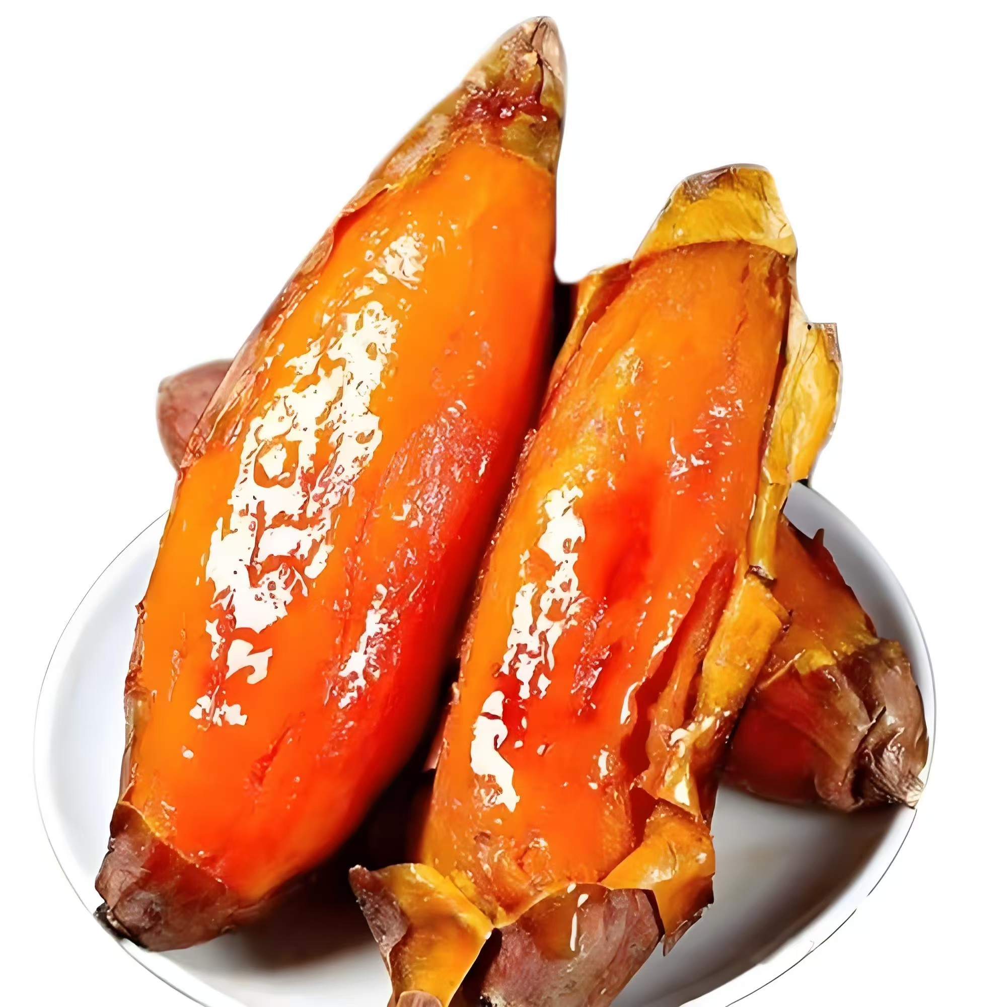 鞍山蜜薯烟薯25号新鲜红薯糖心流油流蜜红心沙地番薯超甜现货现发