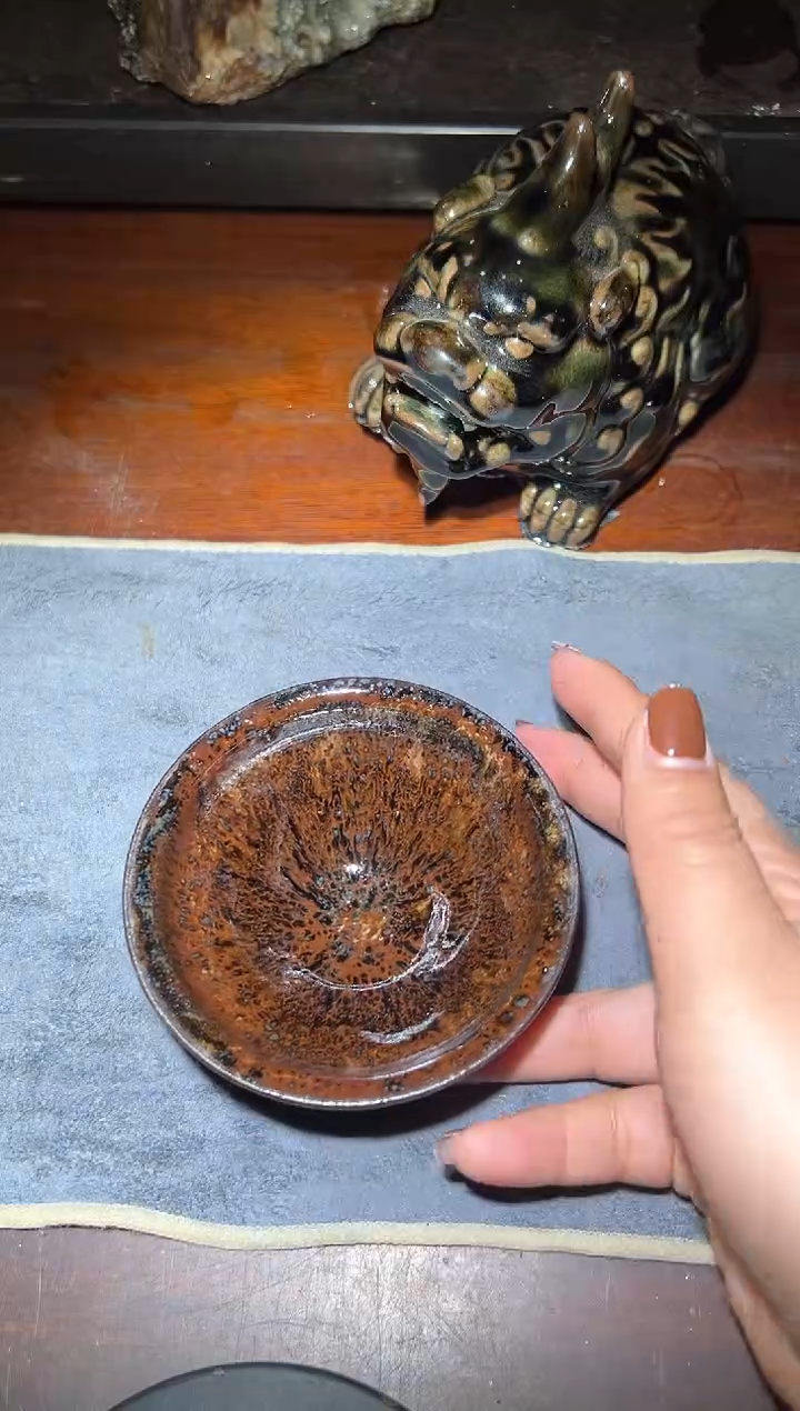 【闪购商品】瓷茶盏泽贤窑25