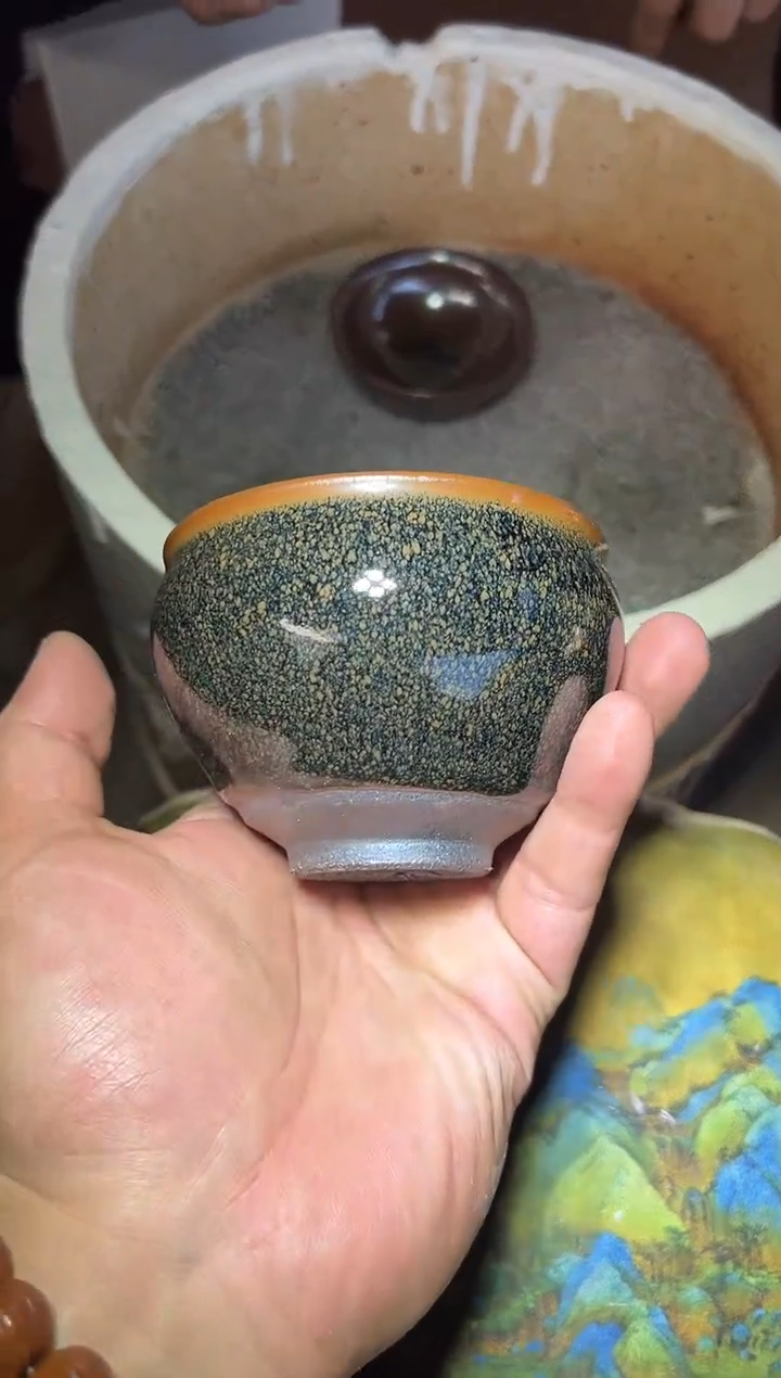 【闪购商品】瓷茶盏渔山窑30