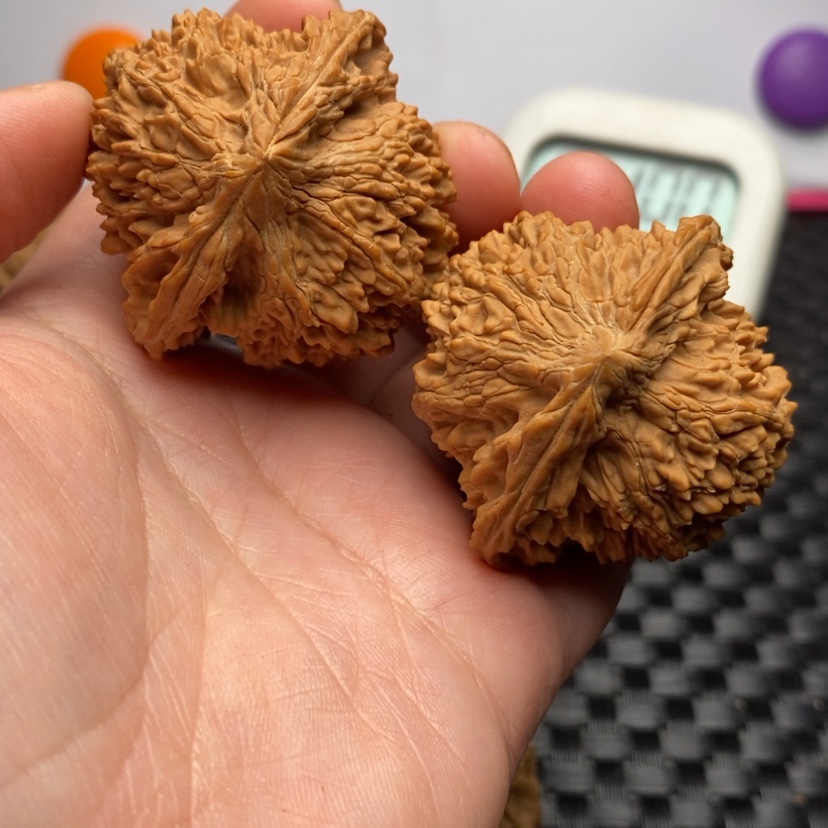 【闪购商品】文玩核桃吊坠“**”满天星