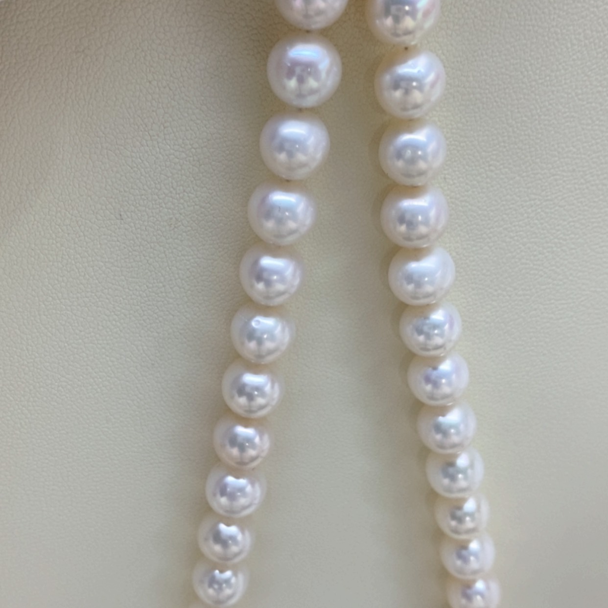 【闪购商品】淡水珍珠颈饰银S925镶嵌