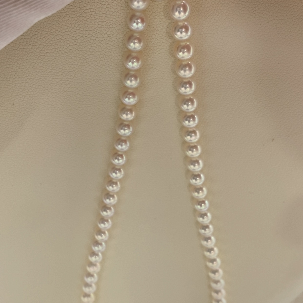 【闪购商品】淡水珍珠颈饰18K金镶嵌