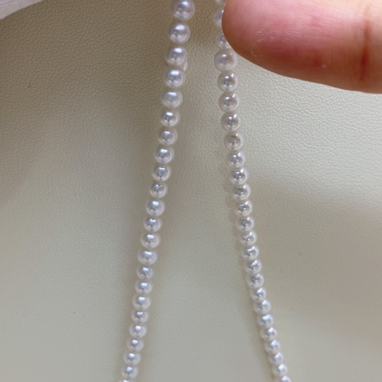 【闪购商品】淡水珍珠颈饰18K金镶嵌