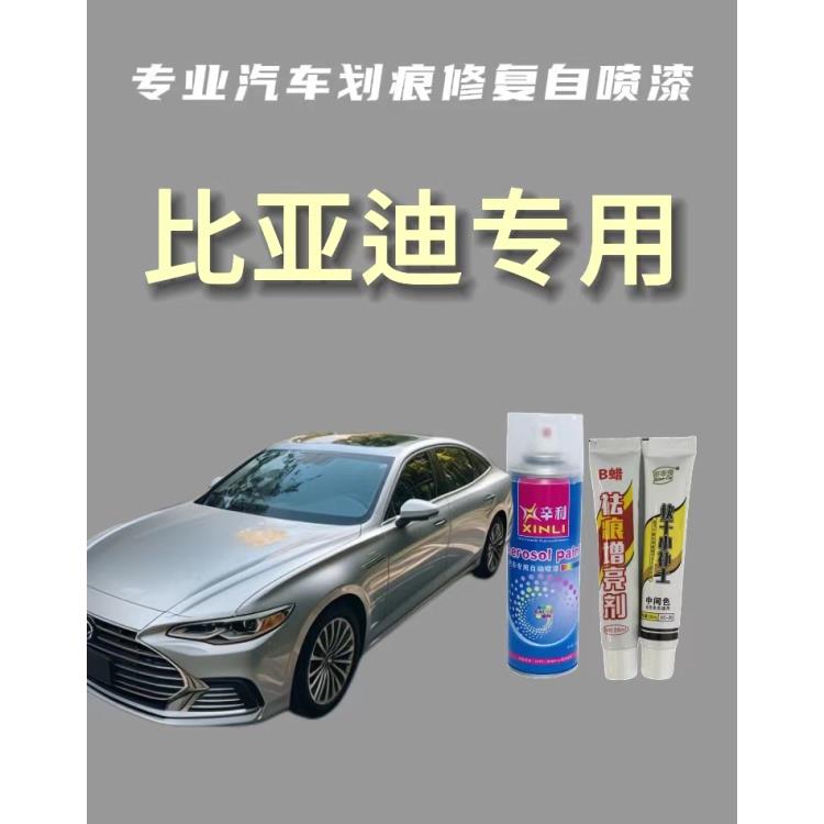 【16】比亚迪汽车宋pro元宋plus秦plus汉dmi专色专用定制金属自喷漆