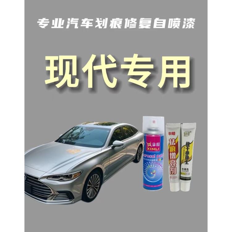 【10】现代专用现代ix35伊兰特索纳塔8悦动菲斯塔专用金属定制喷漆