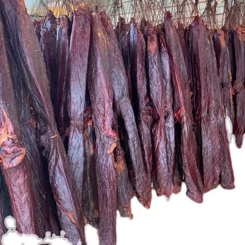 湖南柴火烟熏腊牛肉4