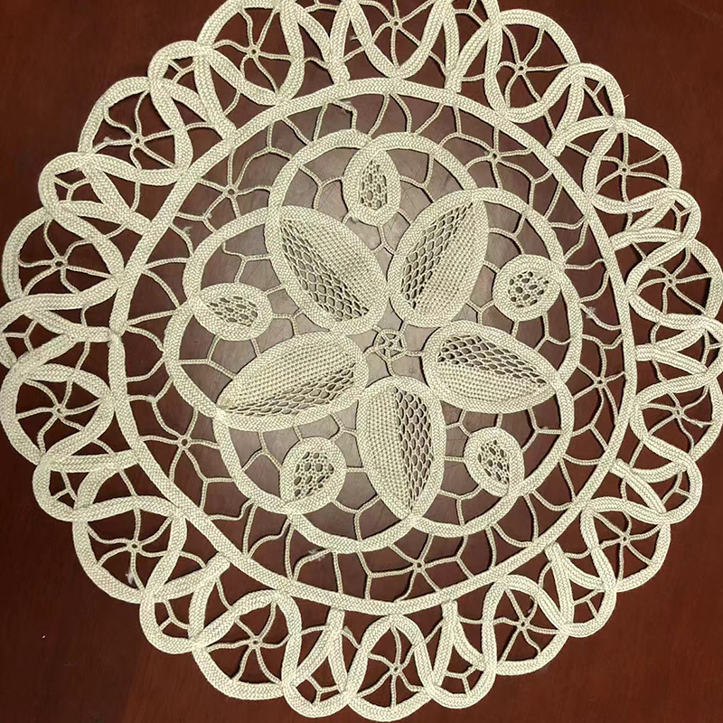 外贸尾单孤品手工装饰垫