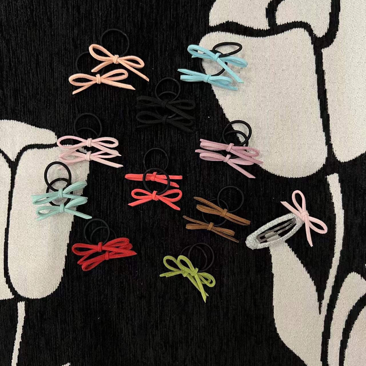 婴童拇指圈，发量少头绳补拍儿童手工发绳发绳简约