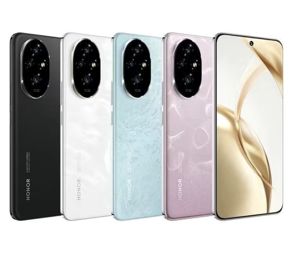 准新品 honor/荣耀 荣耀200手机 雅顾光影人像模式8+256 ／12+256