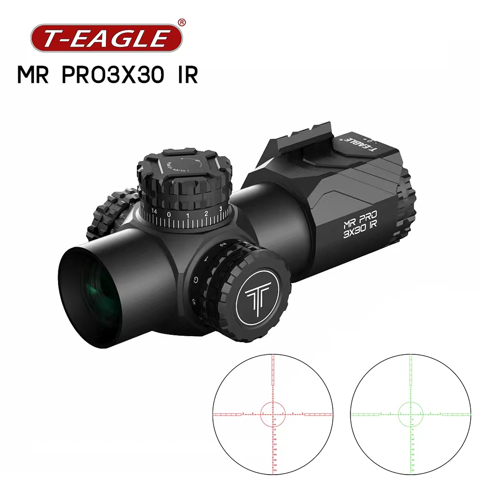 T-EAGLE突鹰MRPRO 3X30IR 新品34mm大管径广角速瞄高清单筒望远镜