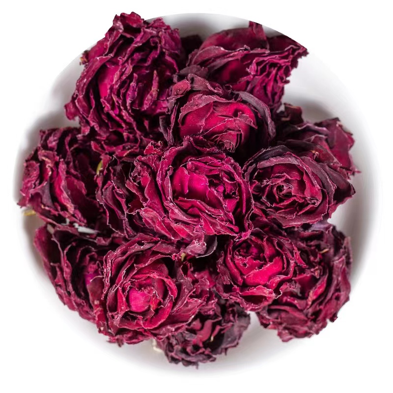 宝珠甄选-墨红玫瑰