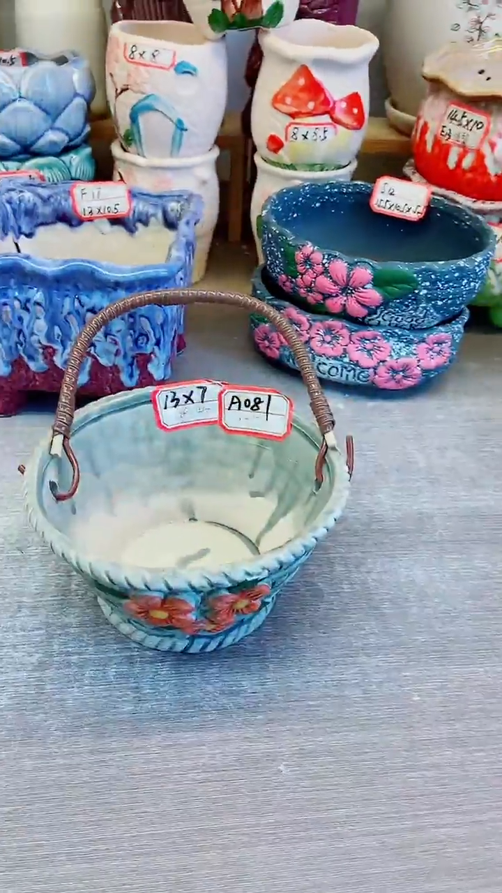 【闪购商品】陶瓷20CM以下@@A081