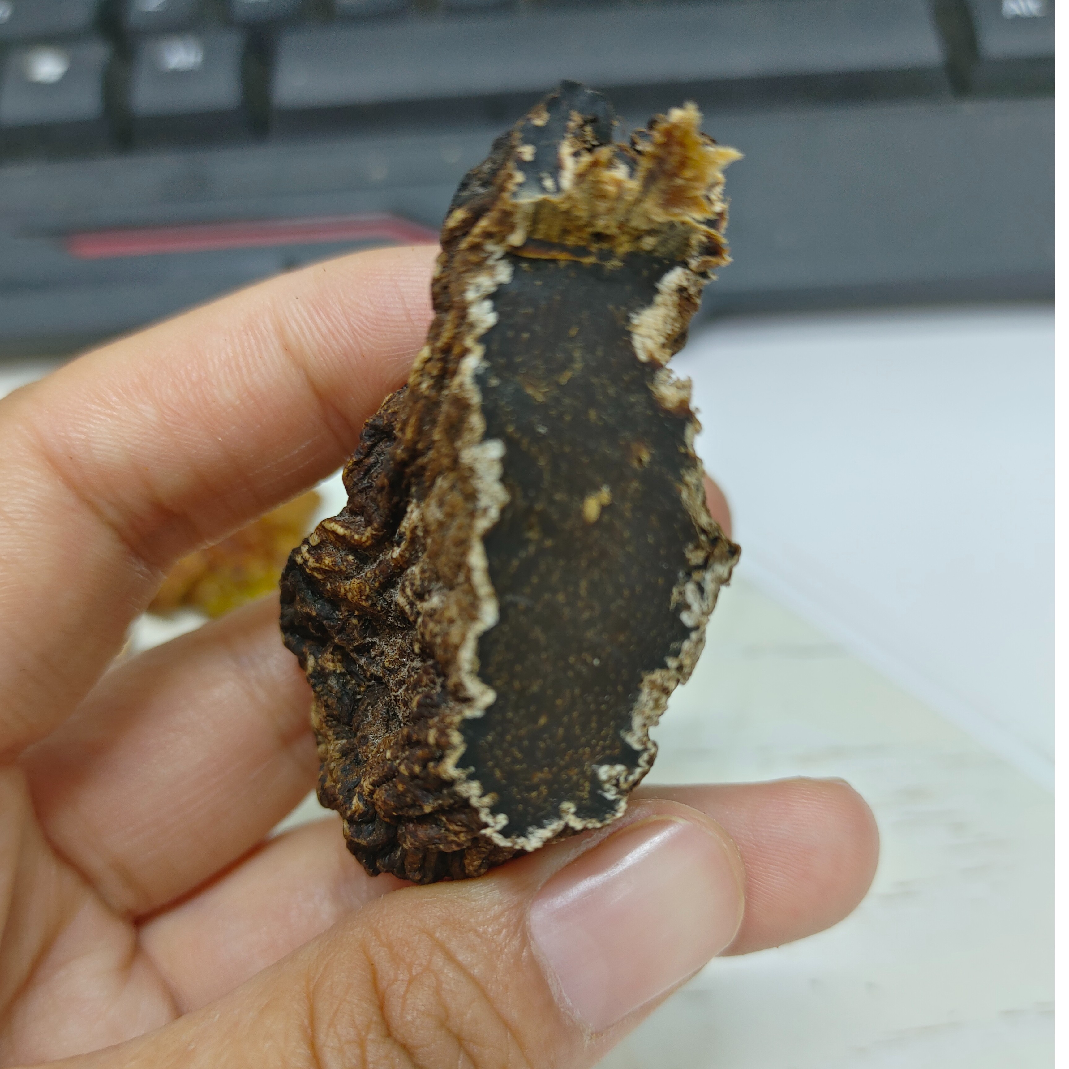 酸咸口味的咸菜疙瘩