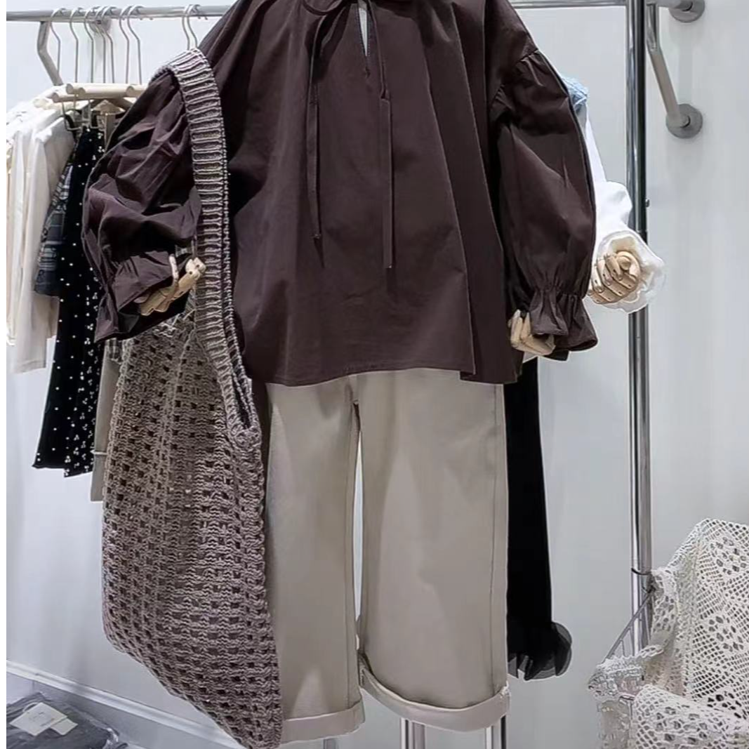 男女童休闲T恤卫衣百搭时尚设计感潮流韩版