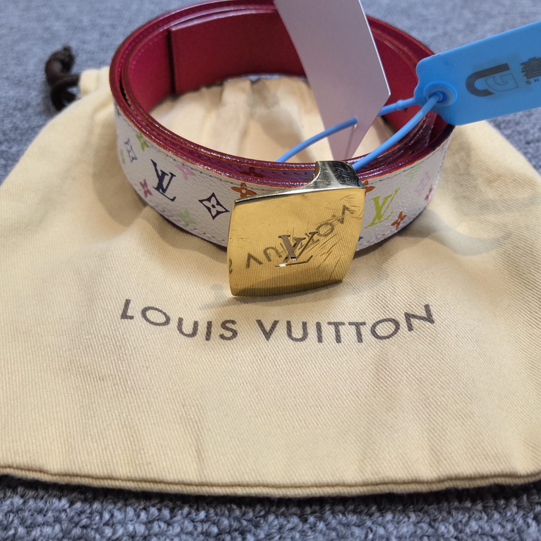 95新 LouisVuitton/路易威登 三花腰带/长度84/sw23250