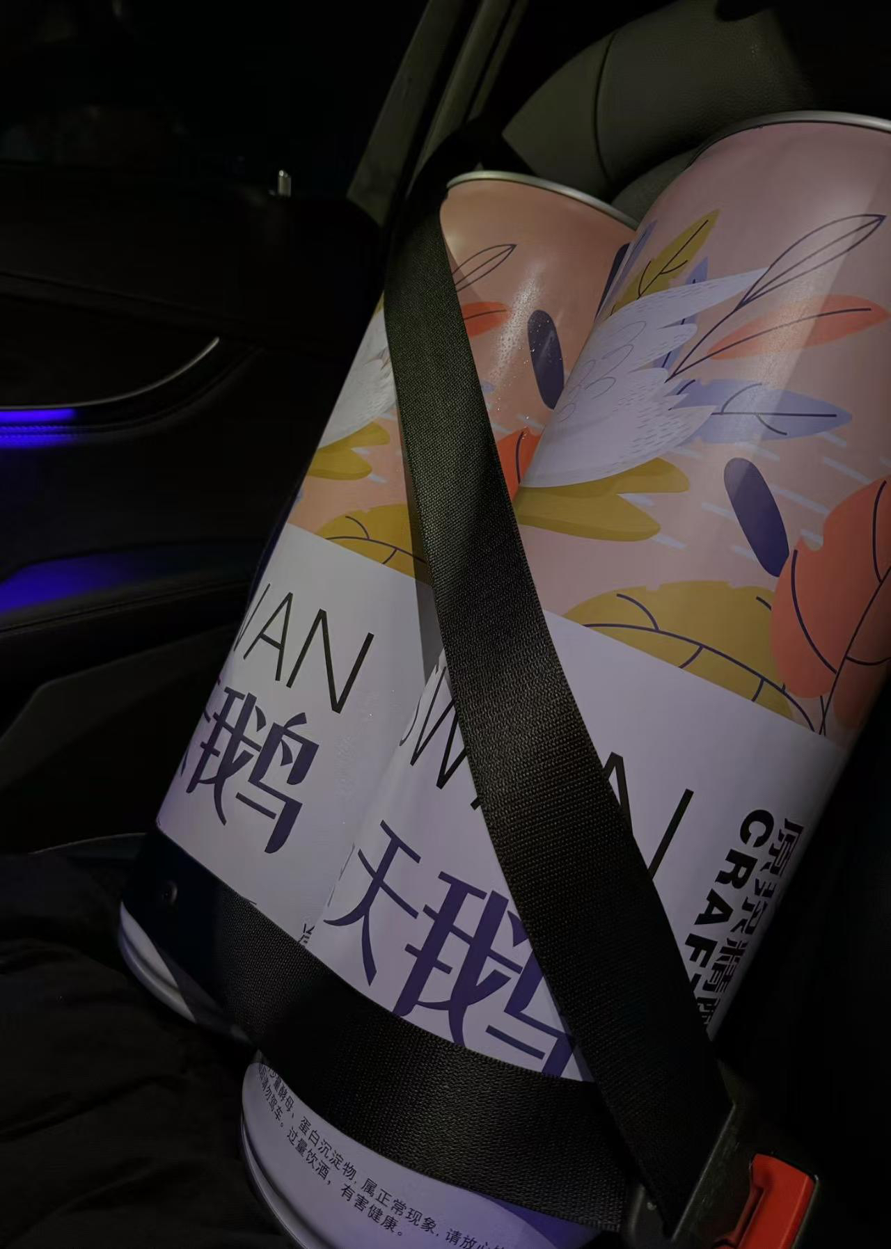 网红大天鹅啤酒大桶10升