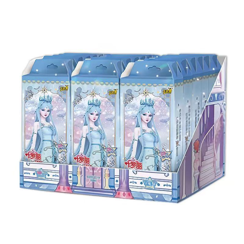 【出SDR+1盒灵犀或抽高卡位一张】叶罗丽卡片星愿包第五弹5弹4