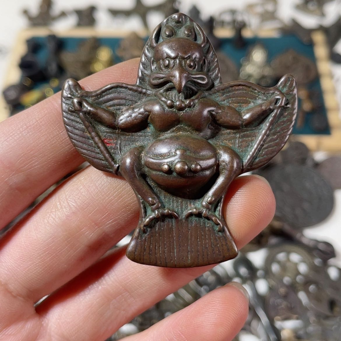 【闪购商品】青铜津****列