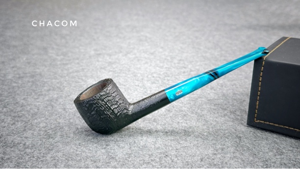 发货cc高端手工系列直播撞球石楠木手工烟斗