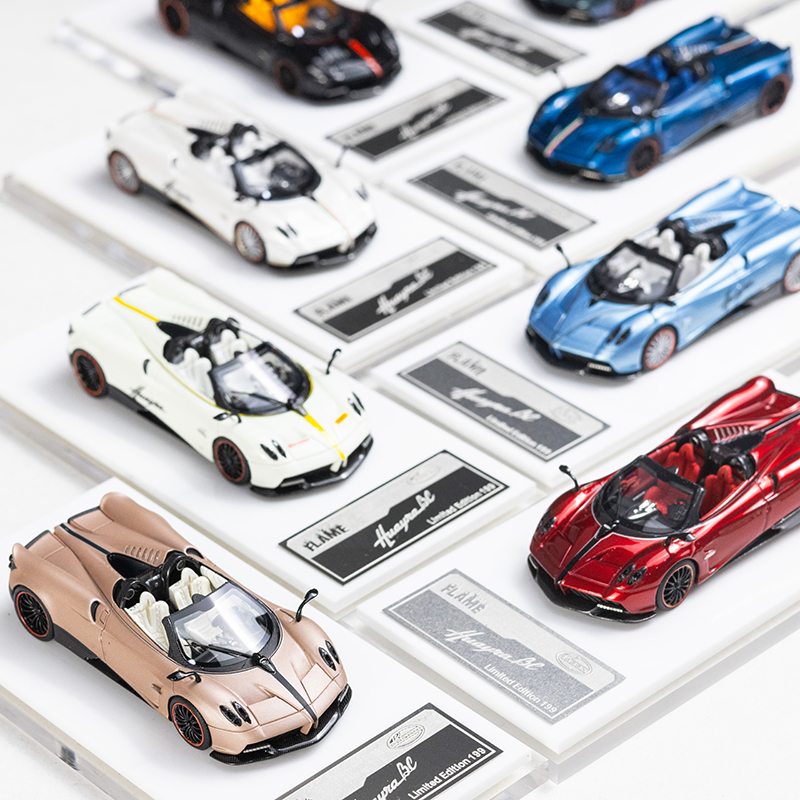 久谊潮玩1:64合金树脂车模-369端