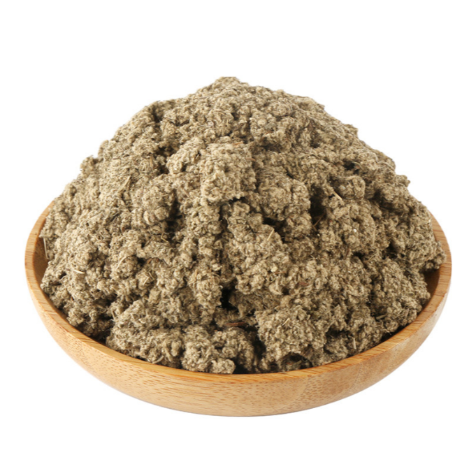 三年陈放艾叶石磨碾压三年陈艾绒