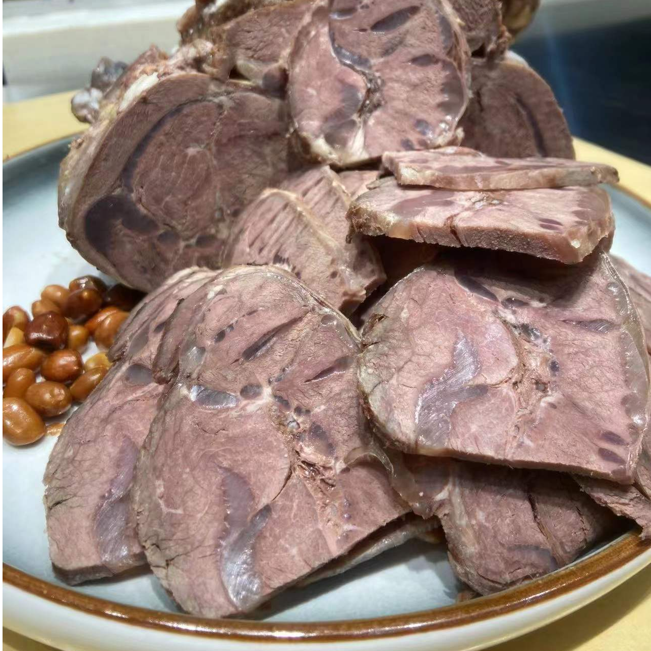牛肉 苏北本地牛肉腱子肉 菊花心牛肉 牛肉2斤起